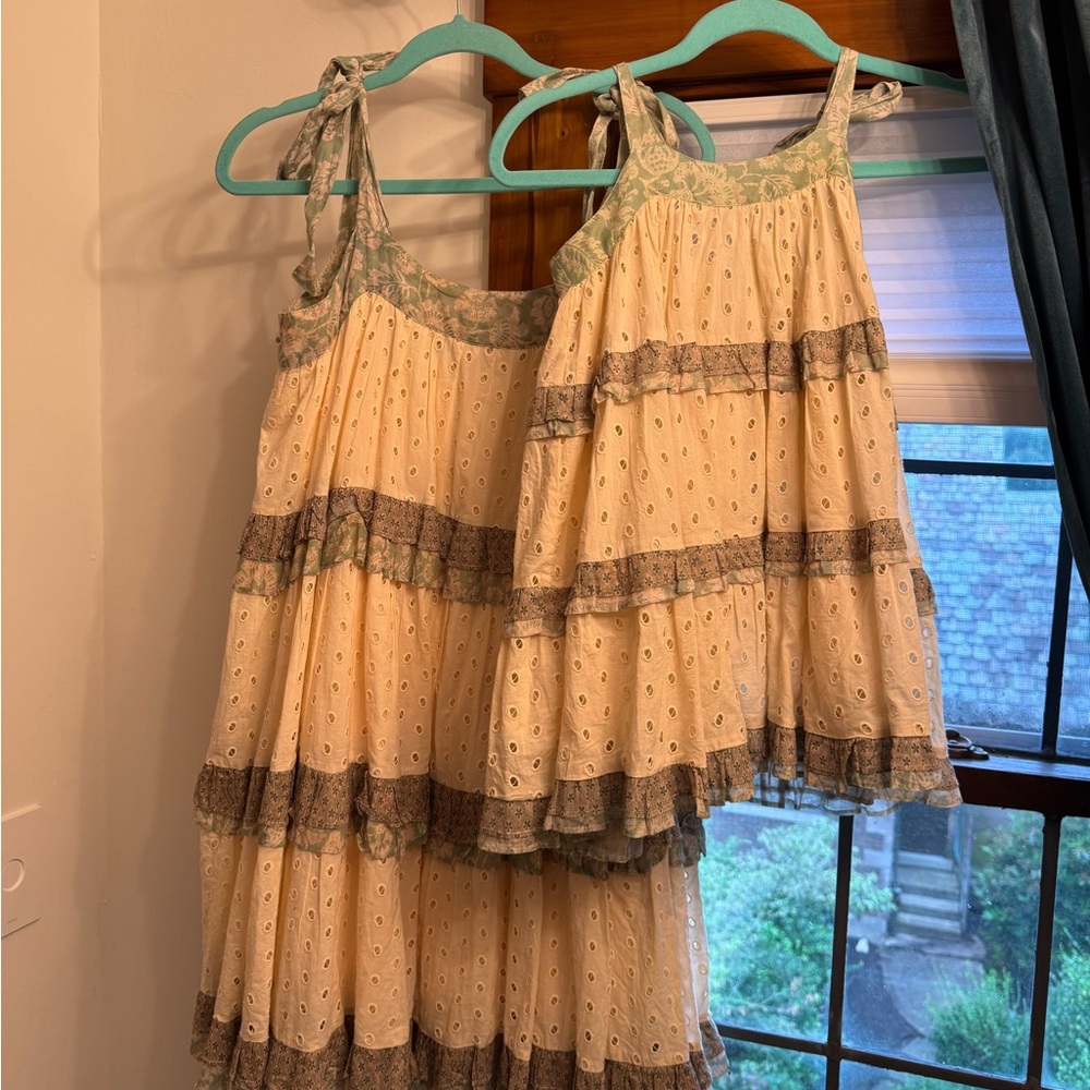 Mommy and Me Anthropology Dresses